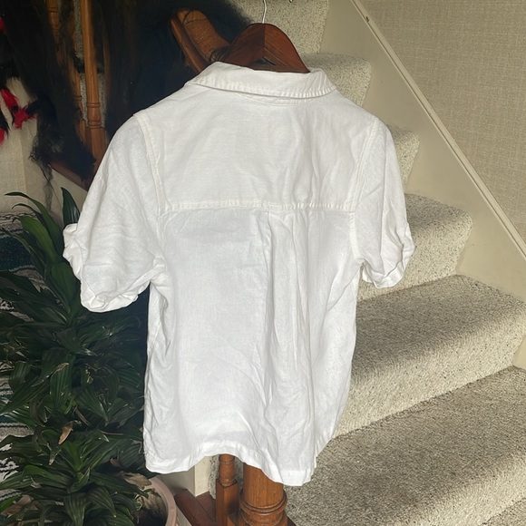 Universal Thread Cream Short Sleeve Top - Picture 4 of 7